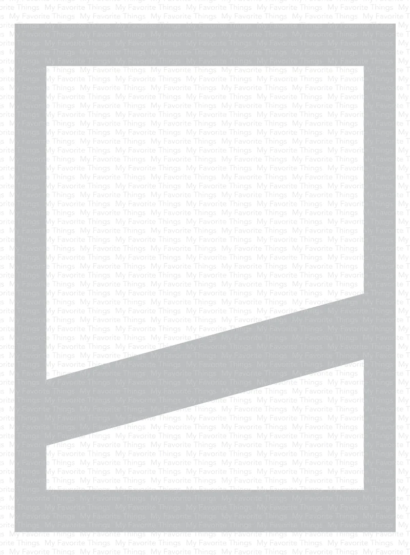 My Favorite Things - Smart Mask - Diagonal High/Low Strip
