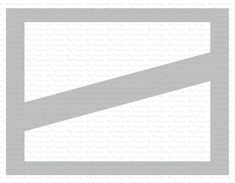 My Favorite Things - Smart Mask - Horizontal Diagonal Center Strip
