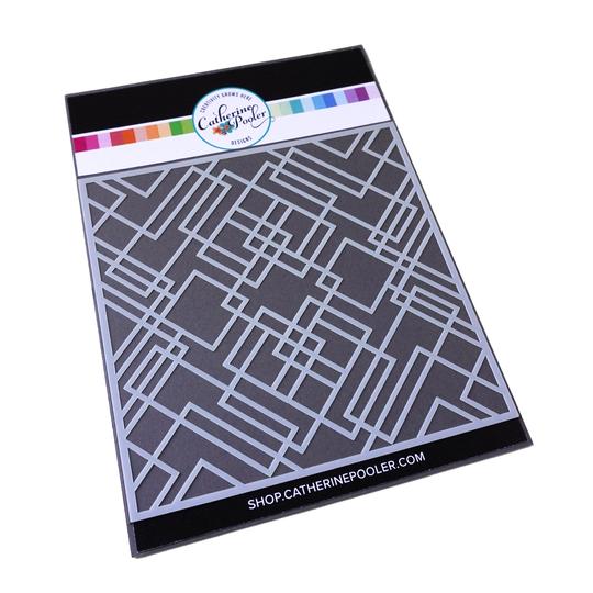 Catherine Pooler - In the Square Stencil