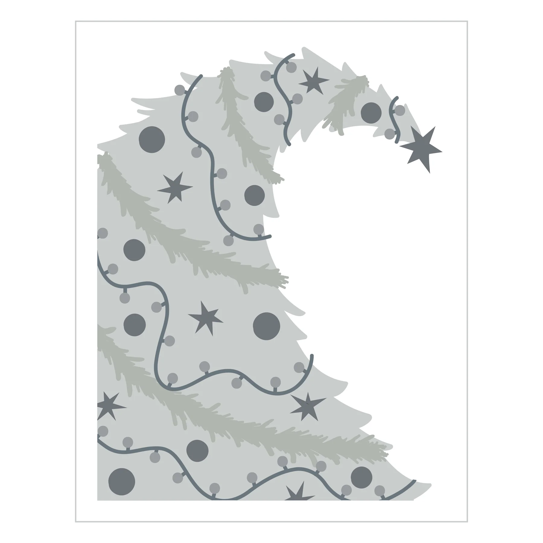 **NEW* - Catherine Pooler - Tipsy Tree Layered Stencils