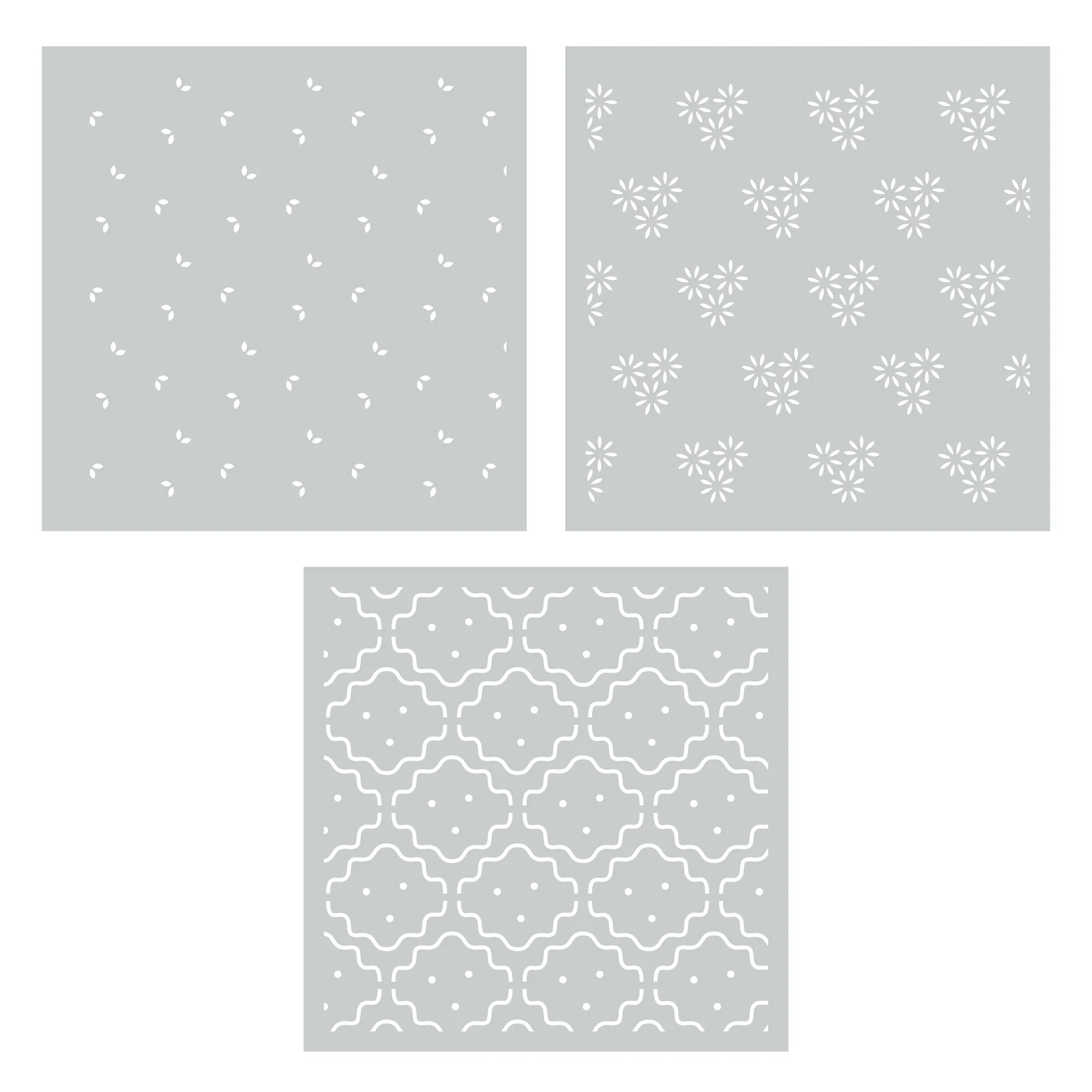 **NEW* - Catherine Pooler - Thoughtful Blossoms Layered Stencils