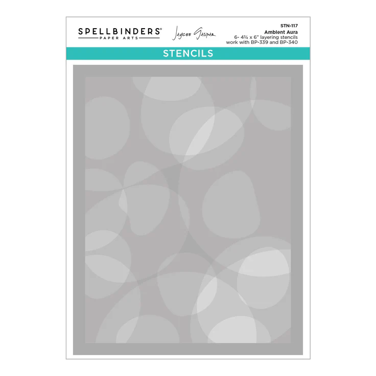 Spellbinders - Ambient Aura Stencils by Jaycee Gaspar