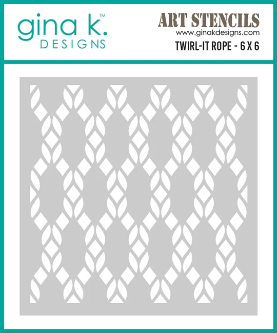 Gina K Designs - Twirl-It Rope - STENCIL