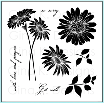 Gina K Designs - With Love and Prayers MINI - STAMPS