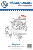 Whimsy Stamps - Wee Stamps - Daphne - Wee Stamps