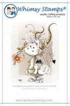 Whimsy Stamps - Wee Stamps - Freddie - Wee Stamps