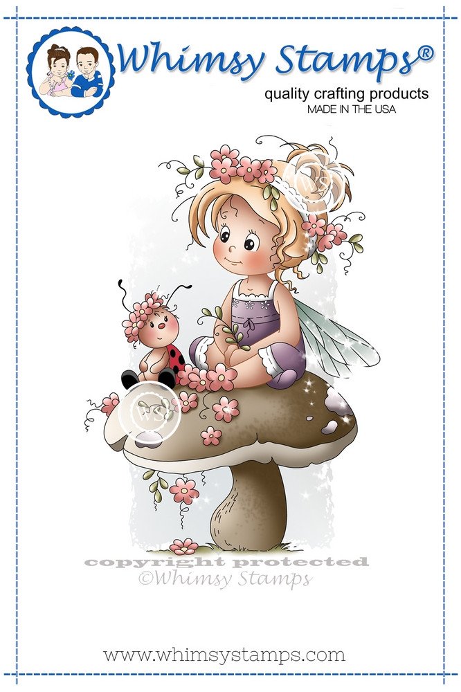 Whimsy Stamps - Poppy - Sylvia Zet Collection
