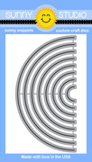 Sunny Studio- Sunny Semi Circle Dies