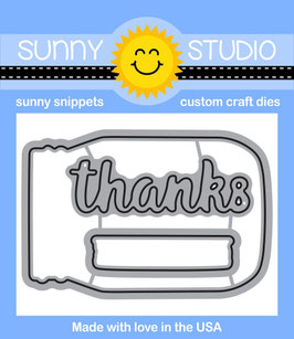 Sunny Studio - Vintage Jar Die
