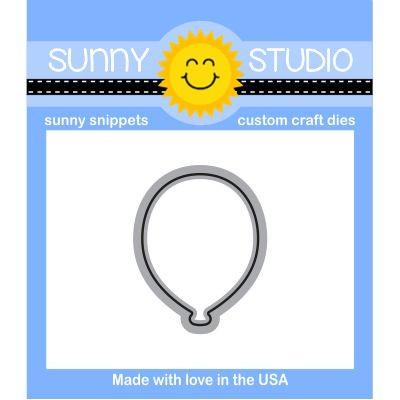 Sunny Studio - Birthday Balloon Die