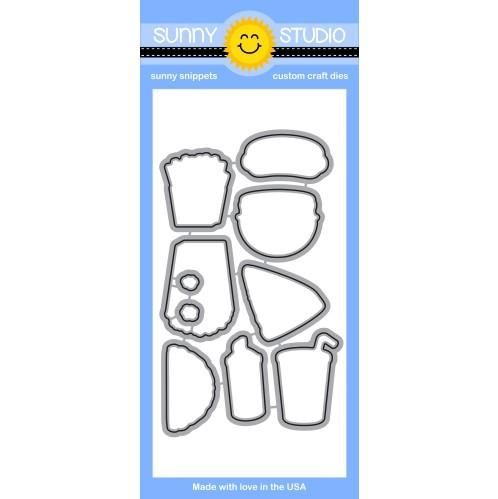 Sunny Studio - Fast Food Fun Dies