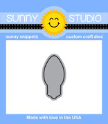 Sunny Studio- Merry Sentiment Die