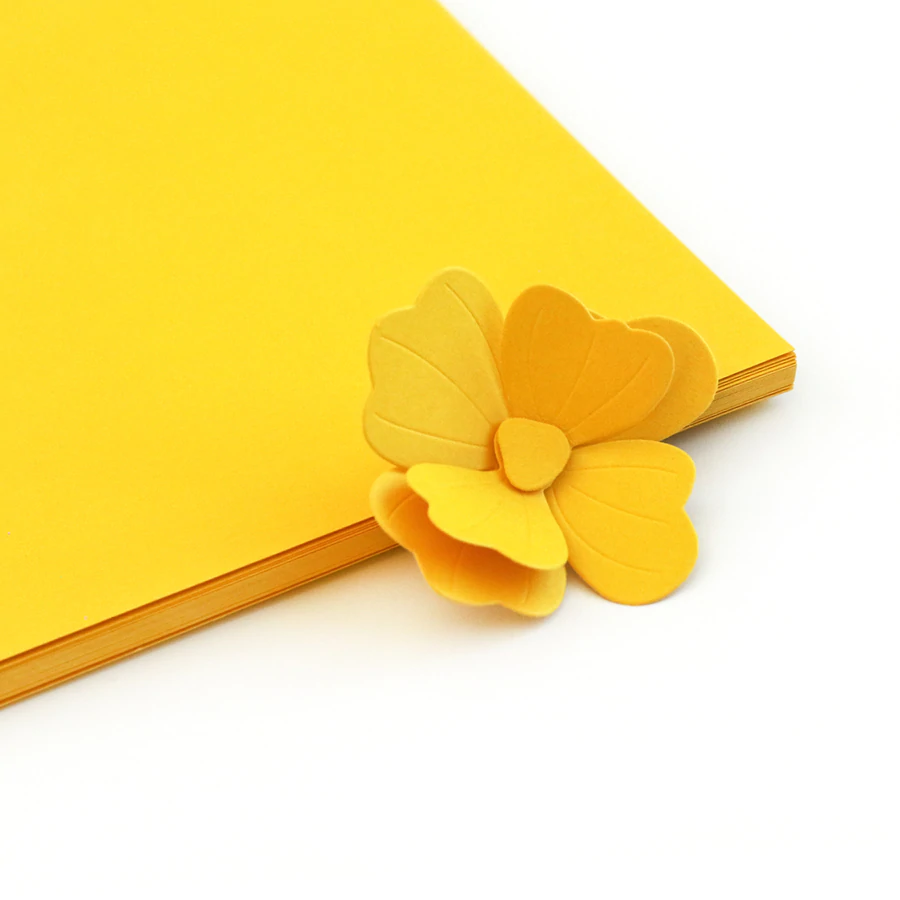The Stamp Market - Color Crush Cardstock (5 Sheets Each) - Sunshine