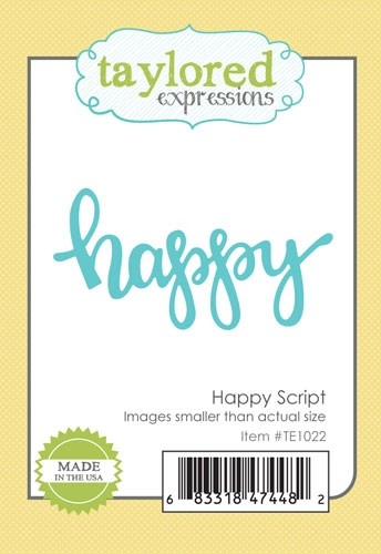 Taylored Expressions - Happy Script 