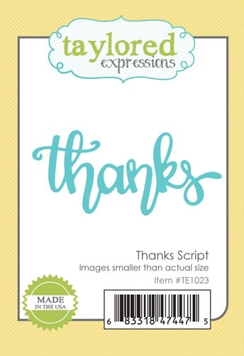 Taylored Expressions - Thanks Script 