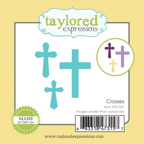 Taylored Expressions - Little Bits - Crosses