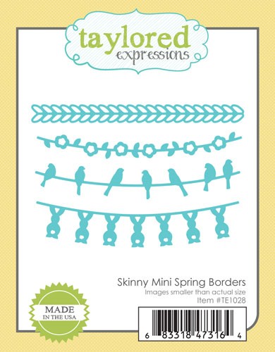 Taylored Expressions - Skinny Mini Spring Borders