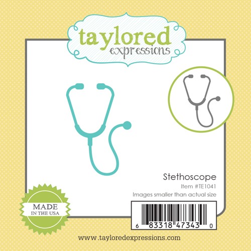 Taylored Expressions - Little Bits - Stethoscope