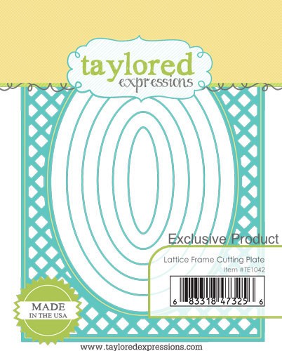 Taylored Expressions - Lattice Frame Cutting Plate