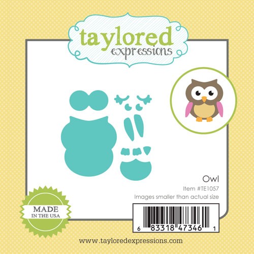 Taylored Expressions - Little Bits - Owl
