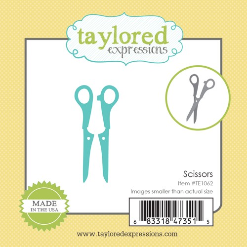 Taylored Expressions - Little Bits - Scissors