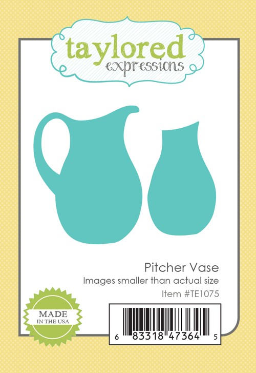 Taylored Expressions - Pitcher Vase