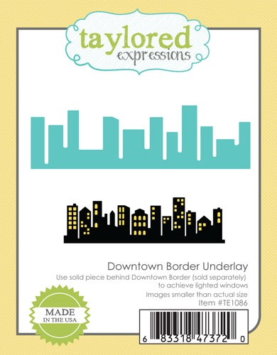Taylored Expressions - Downtown Border Underlay