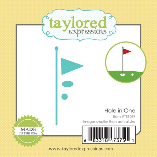 Taylored Expressions - Little Bits - Hole in One