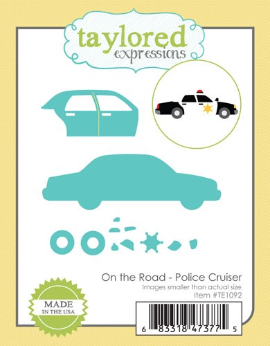 Taylored Expressions - On the Road - Police Cruiser