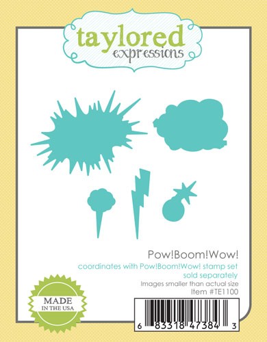 Taylored Expressions - Pow!Boom!Wow! Dies