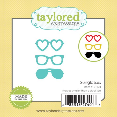 Taylored Expressions - Little Bits - Sunglasses