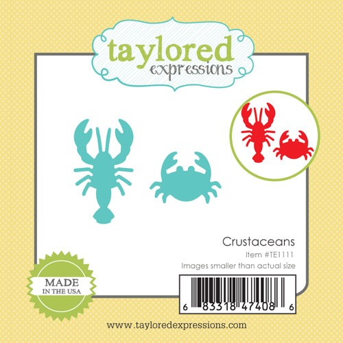 Taylored Expressions - Little Bits - Crustaceans