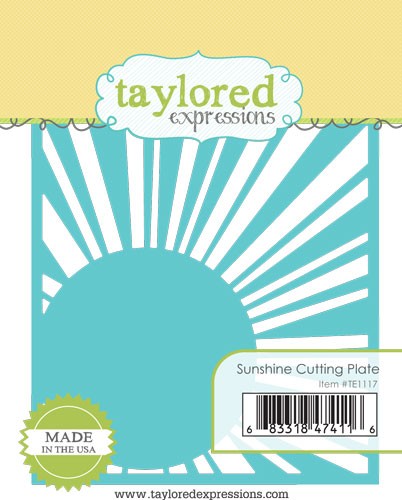 Taylored Expressions - Sunshine Cutting Plate