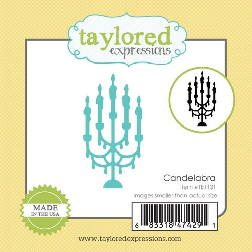 Taylored Expressions - Little Bits - Candelabra