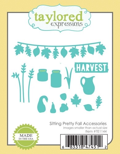 Taylored Expressions - Sitting Pretty Fall Accessories 