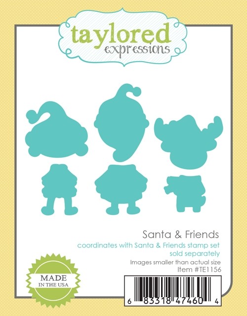 Taylored Expressions - Santa & Friends Dies 