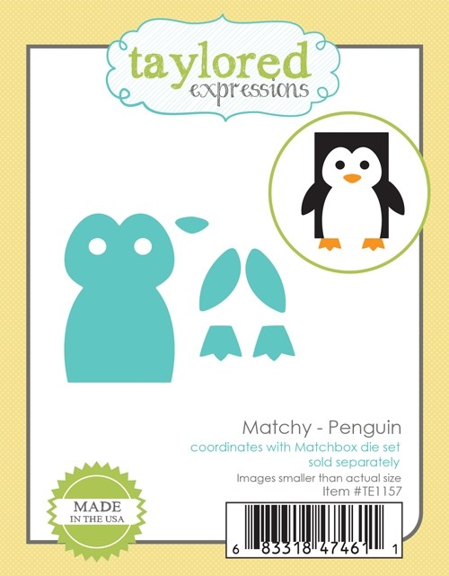Taylored Expressions - Matchy Penguin 