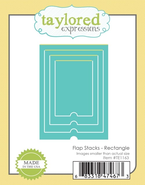 Taylored Expressions - Flap Stacks - Rectangle