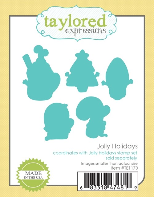 Taylored Expressions - Jolly Holidays Dies 