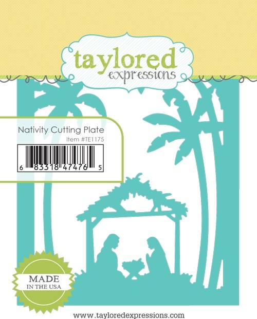 Taylored Expressions - Nativity Cutting Plate 