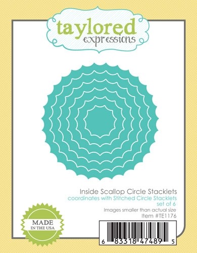 Taylored Expressions - Inside Scallop Circle Stacklets