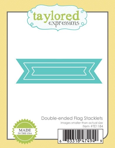 Taylored Expressions - Double-ended Flag Stacklet 