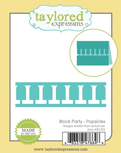 Taylored Expression - Block Party - Popsicles