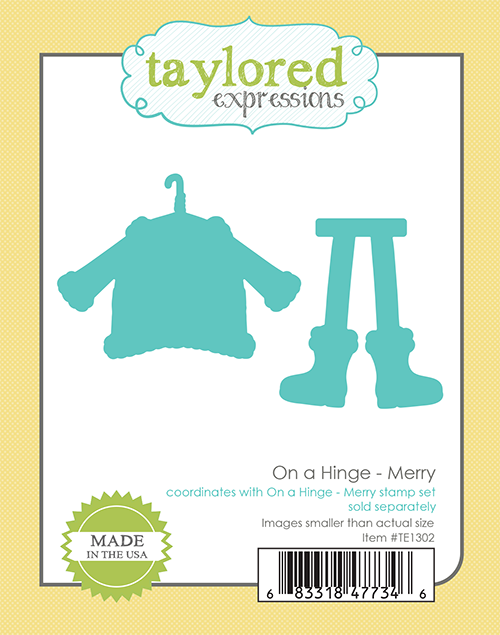 Taylored Expression - On a Hinge - Merry Dies