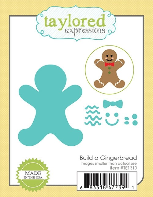 Taylored Expression - Build a Gingerbread