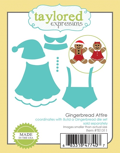 Taylored Expression - Gingerbread Attire