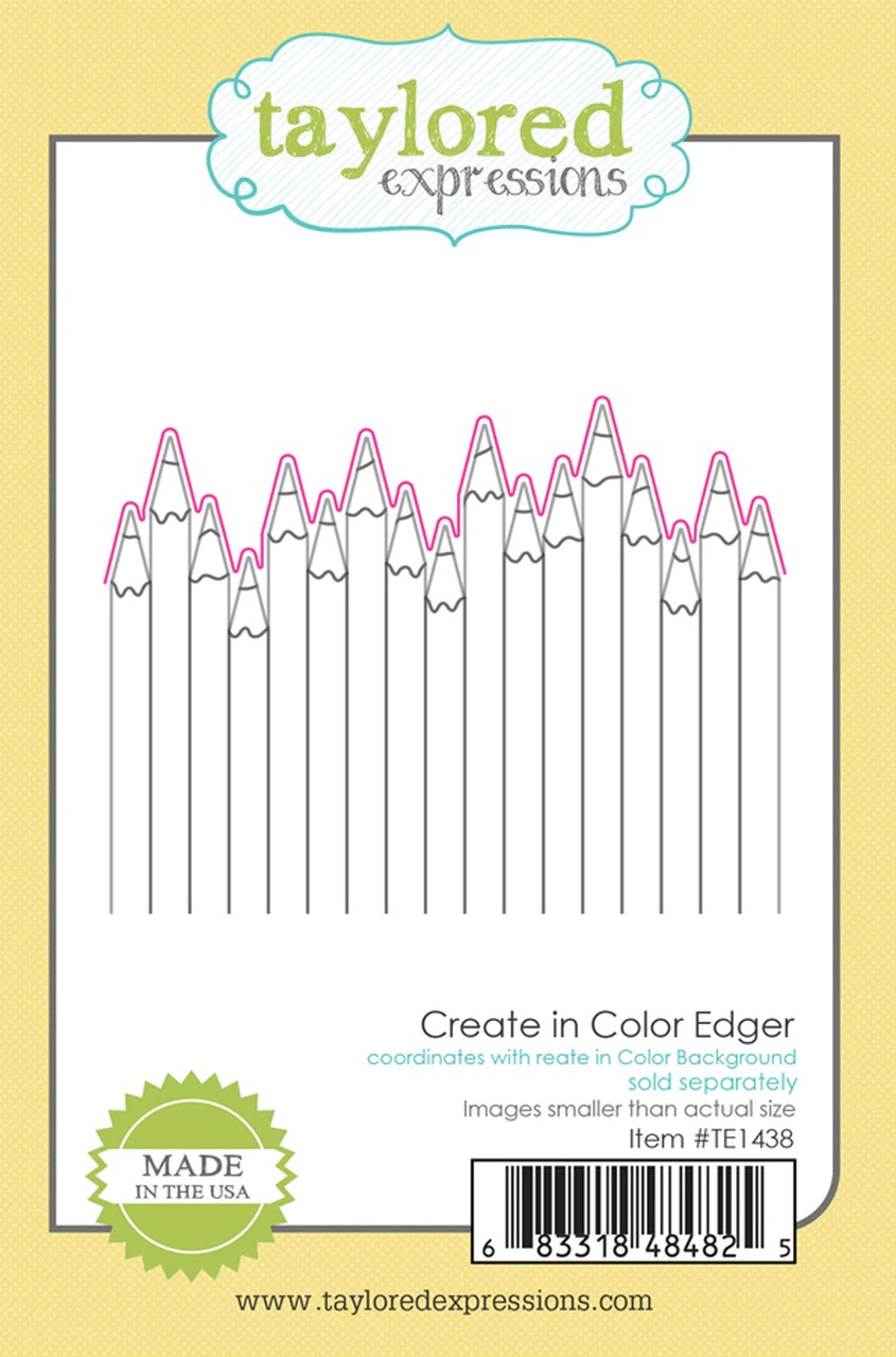 Taylored Expression - Create in Color Edger