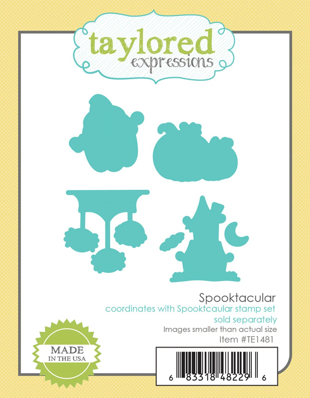 Taylored Expression - SPOOKTACULAR DIES
