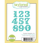 Taylored Expressions - Poster Graphic #'s