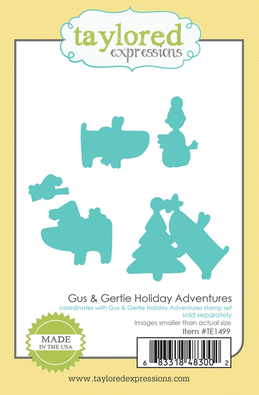 Taylored Expression - Gus & Gertie Holiday Adventures Dies